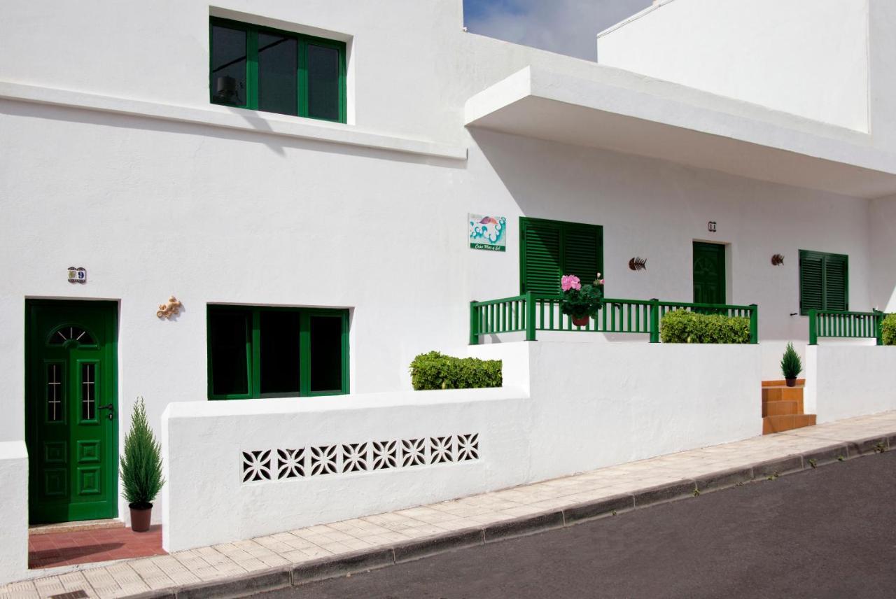 Casa Marysol Tamaduste 12M From The Sea, Terrace & Bbqヴィラ エクステリア 写真