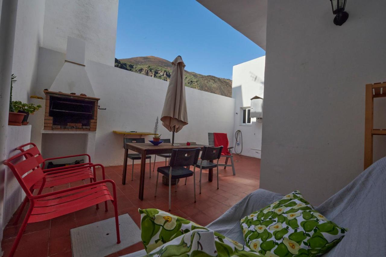 Casa Marysol Tamaduste 12M From The Sea, Terrace & Bbqヴィラ エクステリア 写真