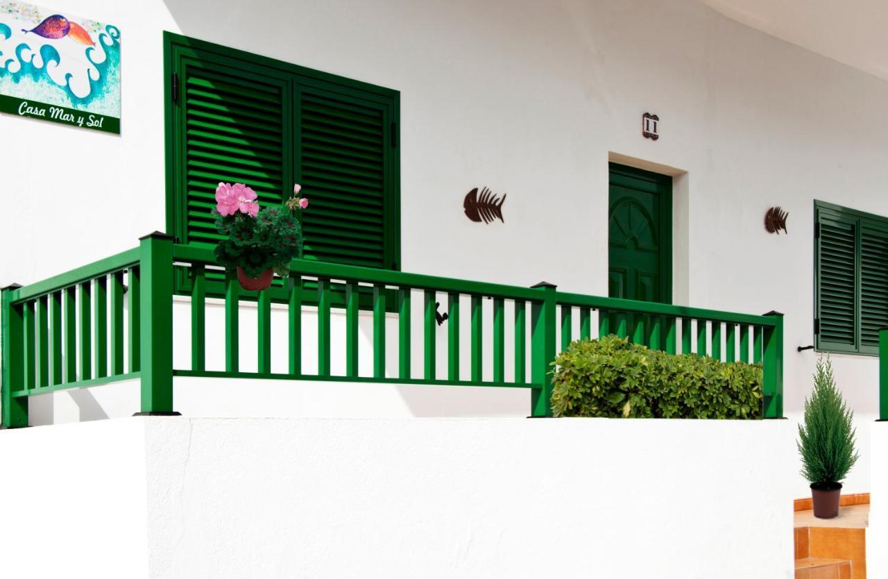 Casa Marysol Tamaduste 12M From The Sea, Terrace & Bbqヴィラ エクステリア 写真